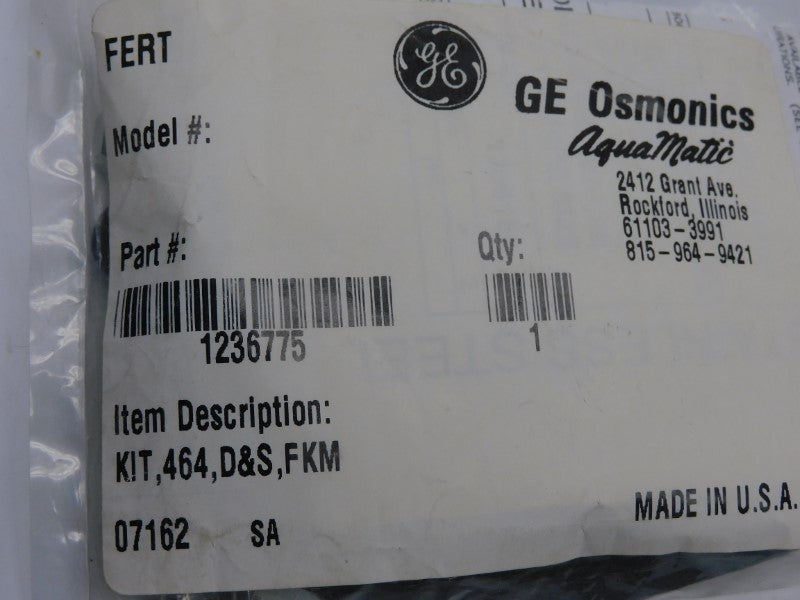 GENERAL ELECTRIC 1236775 NSMP