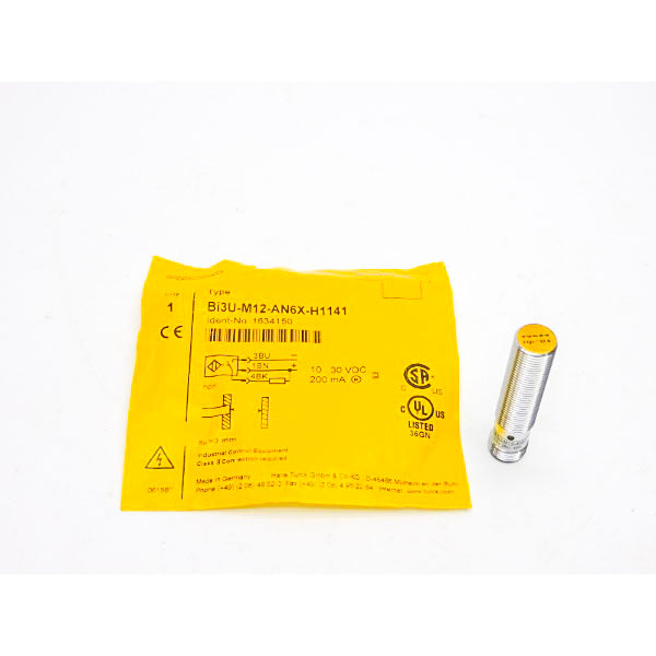 TURCK BI3U-M12-AN6X-H1141 1634150 10-30VDC NSNP