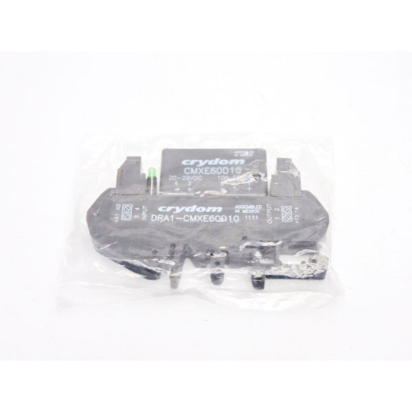 CRYDOM DRA1-CMXE60D10 60VDC 10A NSNP