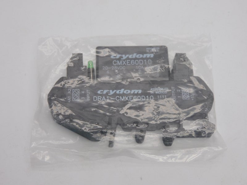 CRYDOM DRA1-CMXE60D10 60VDC 10A NSNP