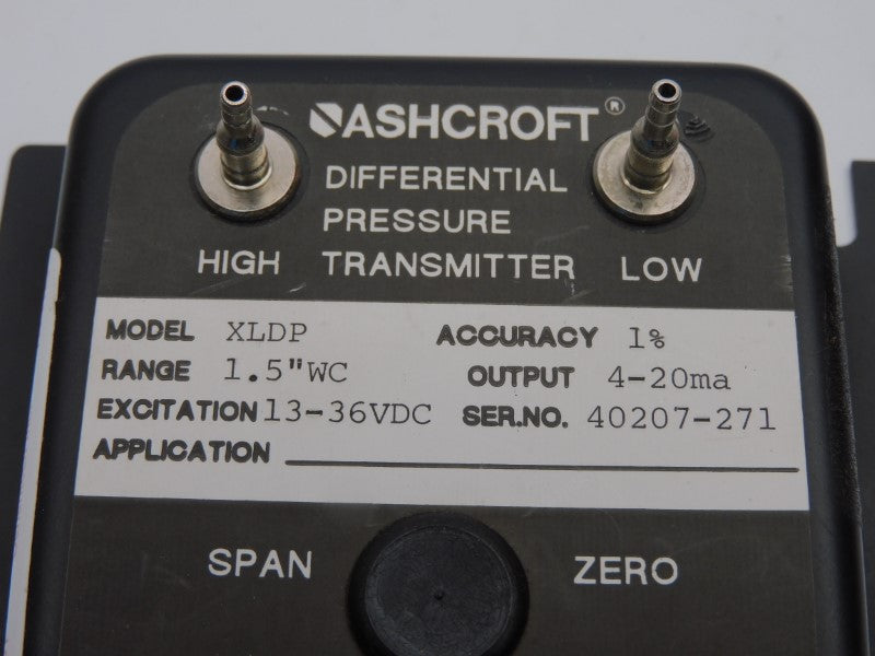 ASHCROFT XLDP 13-36VDC UNMP