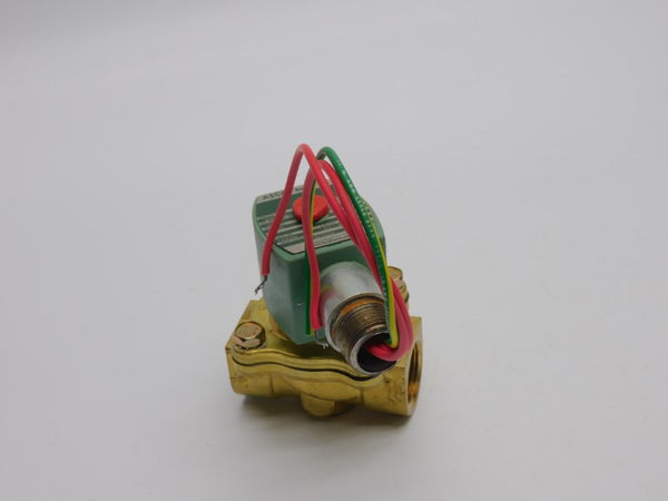 ASCO 8210G9V 110/120V 5-125PSI 3/4" UNMP