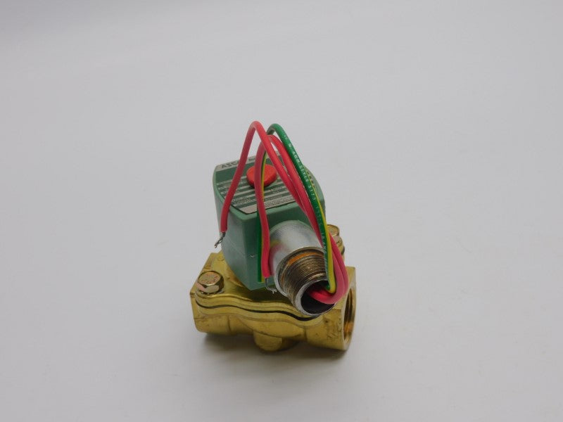 ASCO 8210G9V 110/120V 5-125PSI 3/4" UNMP