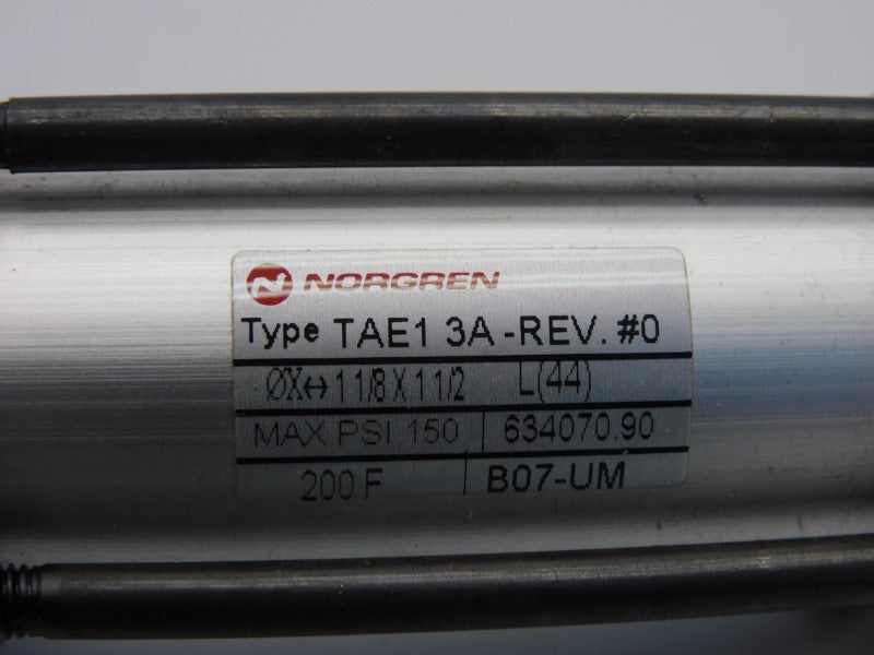 NORGREN TAE13A 150PSI NSNP