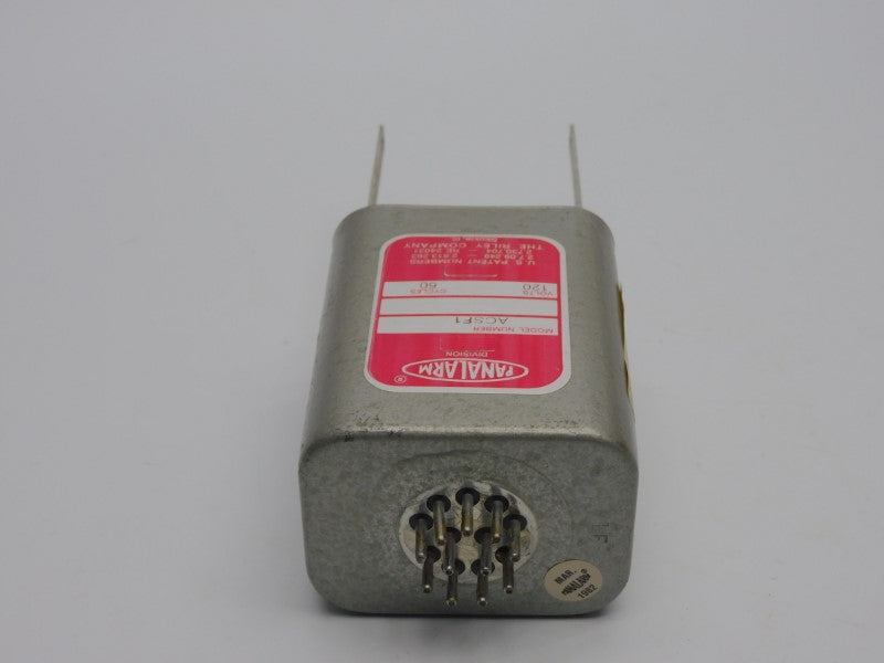 PANALARM ACSF1 120V UNMP