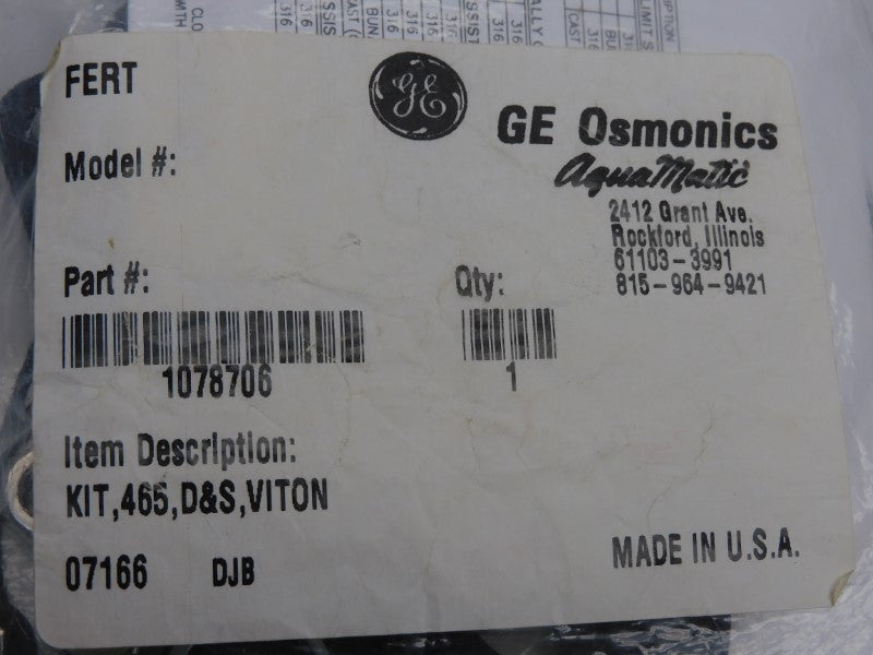 GENERAL ELECTRIC 1078706 NSMP