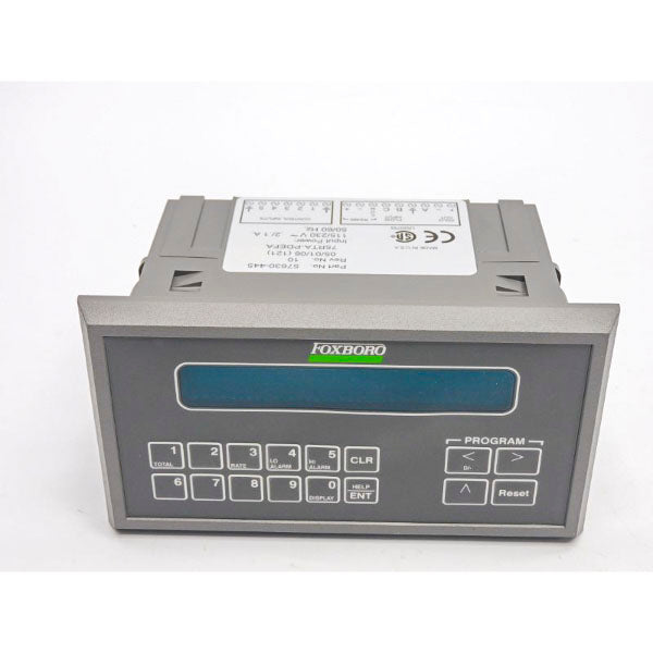 FOXBORO 57630-445 REV. 10 115/230V .2/.1A NSNP