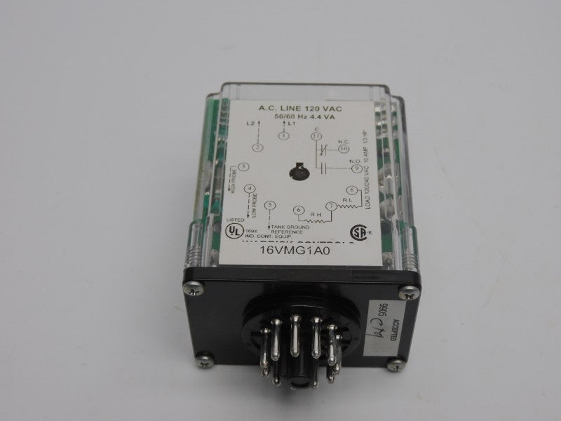 WARRICK CONTROLS 16VMG1A0 120/1240VAC 10A NSNP