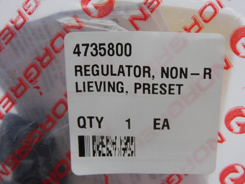 NORGREN 4735800 NSMP