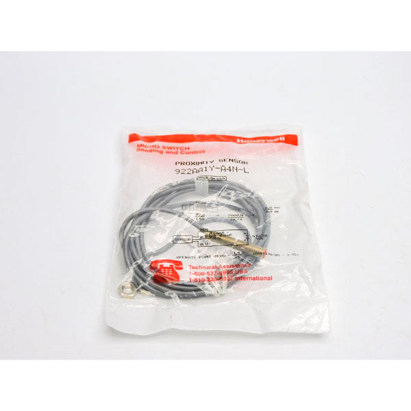 HONEYWELL 922AA1Y-A4N-L 5-30VDC NSMP