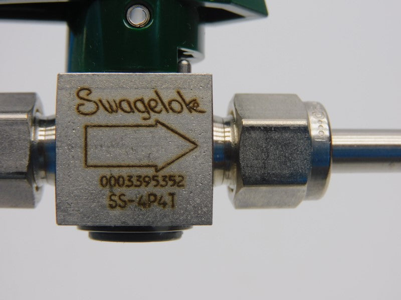 SWAGELOK SS-4P4T (AS PICTURED) NSNP