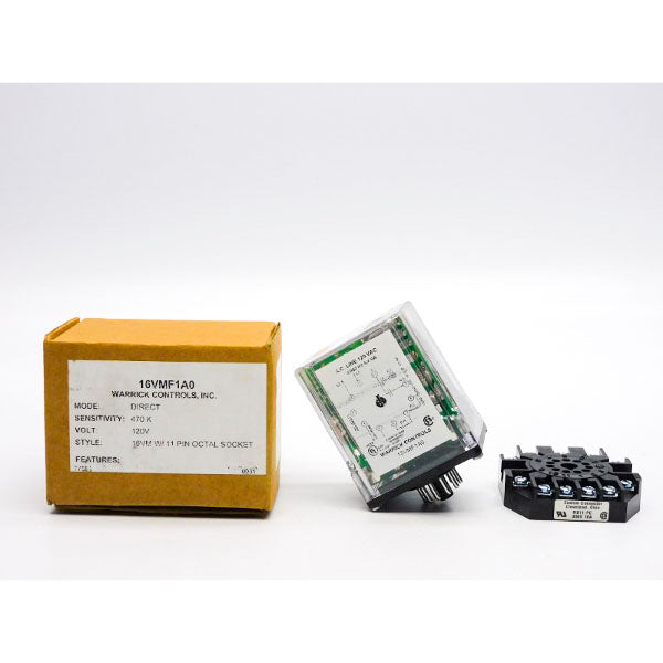 WARRICK CONTROLS 16VMF1A0 120V 10A NSMP