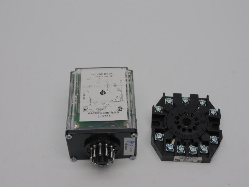 WARRICK CONTROLS 16VMF1A0 120V 10A NSMP