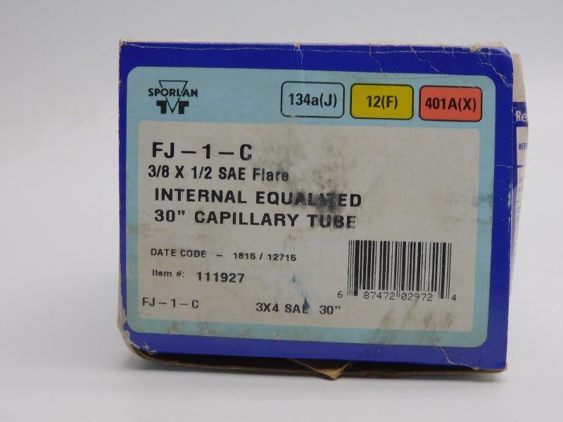 SPORLAN FJ-1-C 30" NSMP