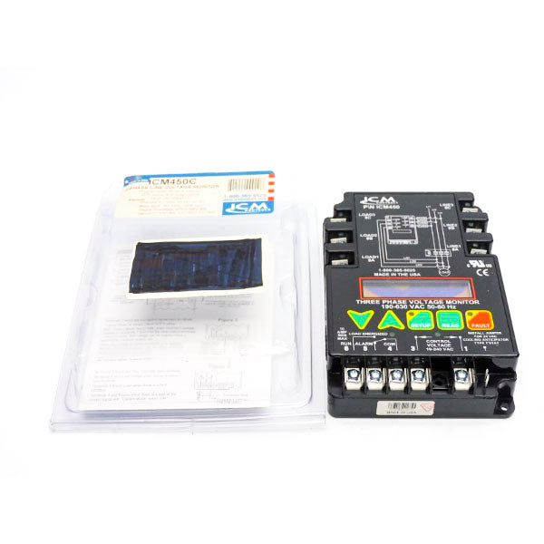 ICM ICM450C 190-630VAC 10A (AS PICTURED) NSMP