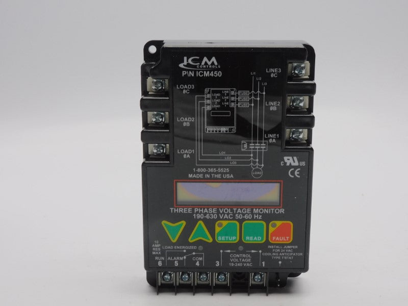 ICM ICM450C 190-630VAC 10A (AS PICTURED) NSMP