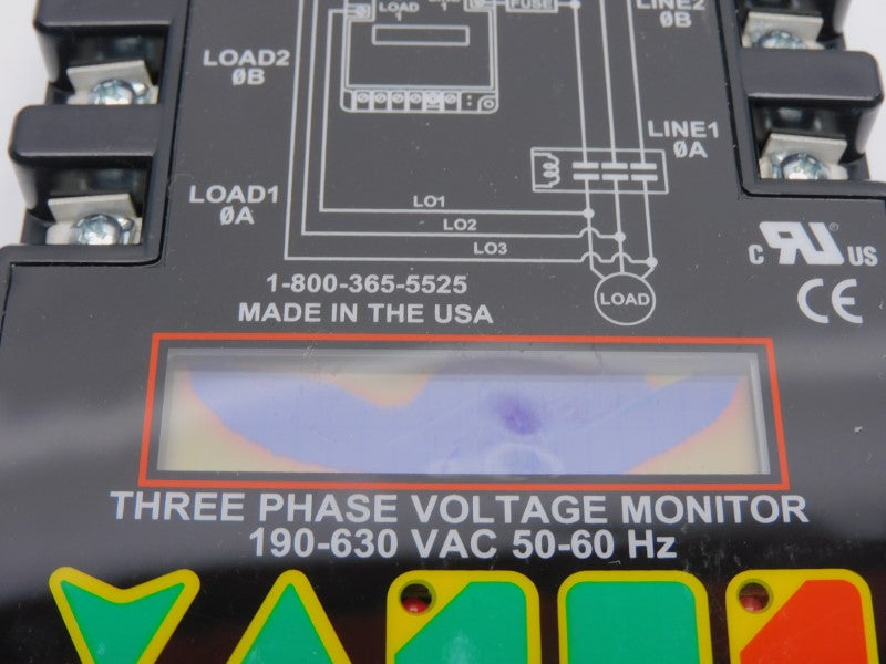 ICM ICM450C 190-630VAC 10A (AS PICTURED) NSMP