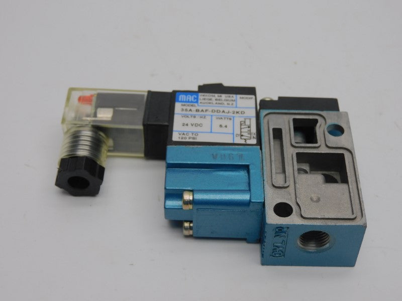MAC 35A-BAF-DDAJ-2KD 24VDC 120PSI NSMP