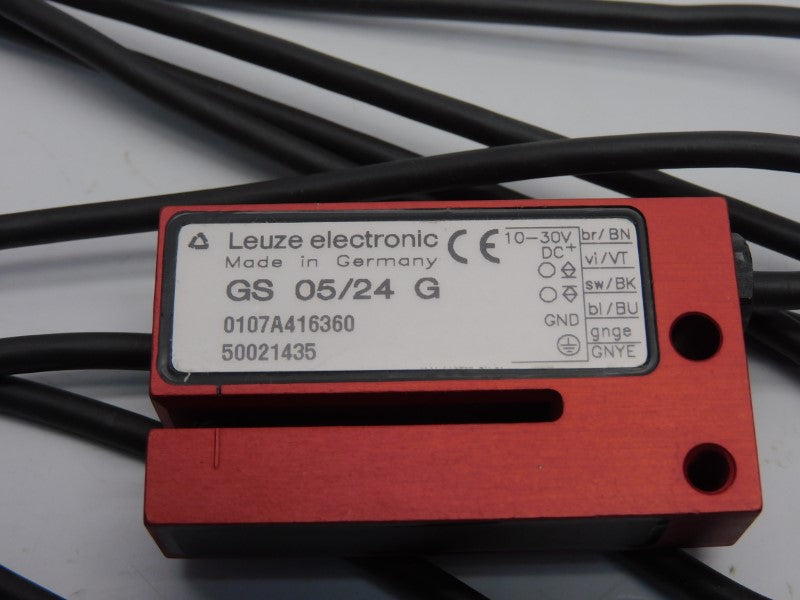 LEUZE ELECTRONIC GS05/25G 50021435 10-30VDC NSMP