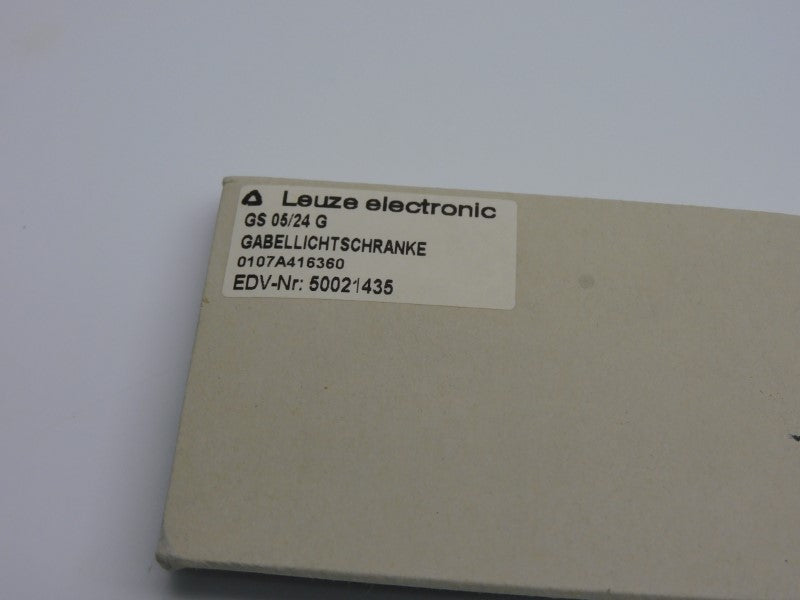 LEUZE ELECTRONIC GS05/25G 50021435 10-30VDC NSMP
