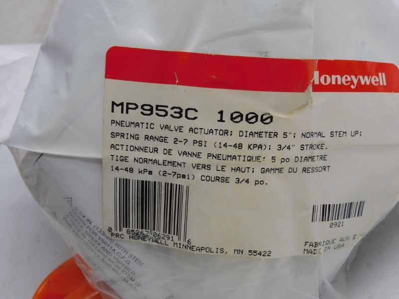 HONEYWELL MP953C1000 2-7PSI 3/4" NSMP