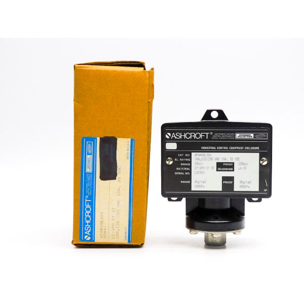 ASHCROFT NPAN4DLS04 125/250VAC 10A 60PSI NSMP