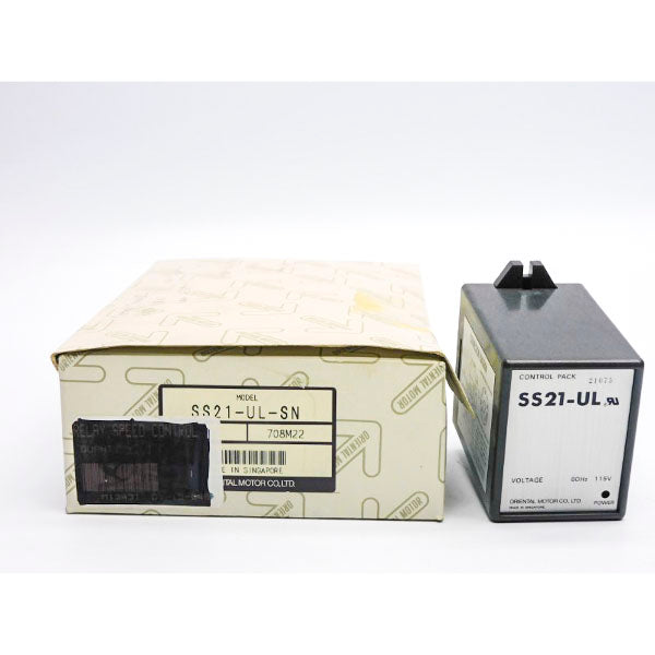 ORIENTAL MOTOR SS21-UL-SN 115V NSMP