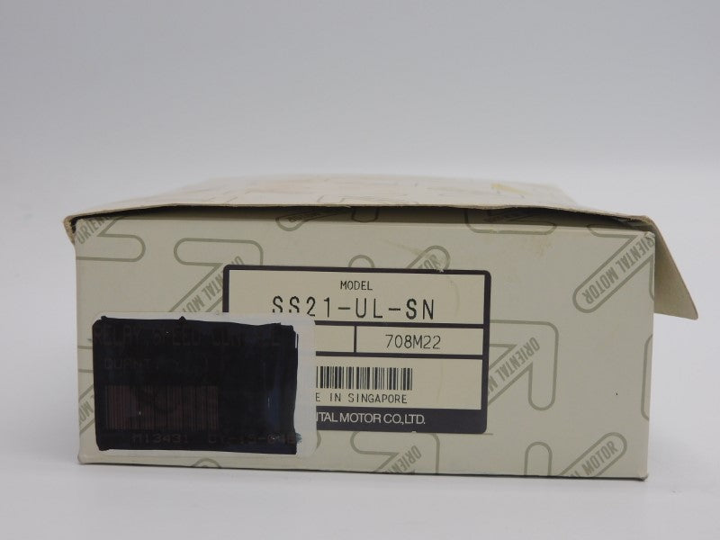 ORIENTAL MOTOR SS21-UL-SN 115V NSMP