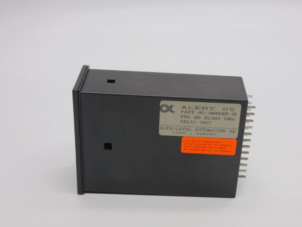 ALFA LAVAL 04801405-28 ALERT05 24V NSNP