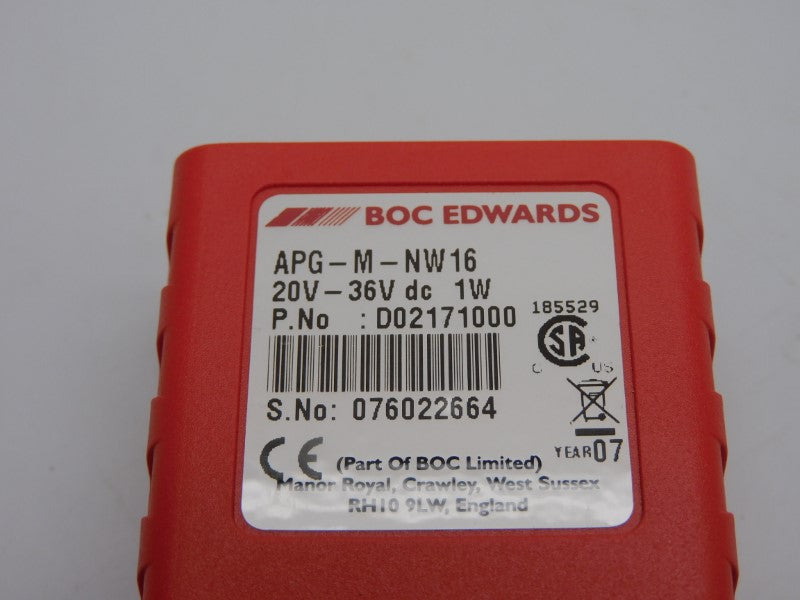 BOC EDWARDS APG-M-NW16 20-36VDC NSNP