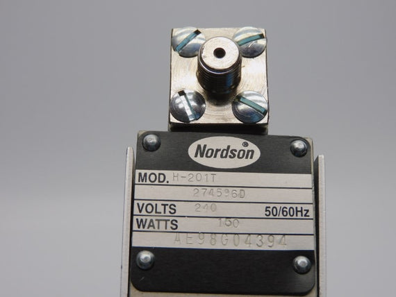 NORDSON 274596D H-201T 240V NSNP