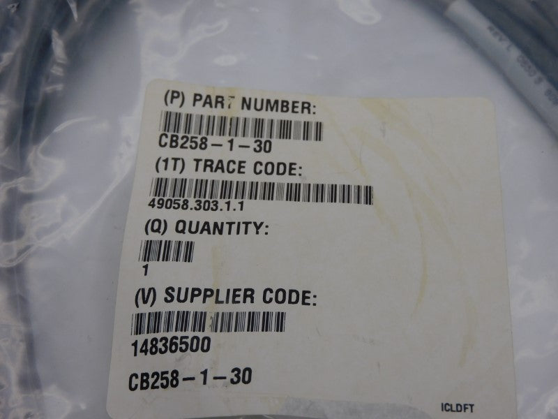 CONNECTOR CABLE CB258-1-30 NSMP