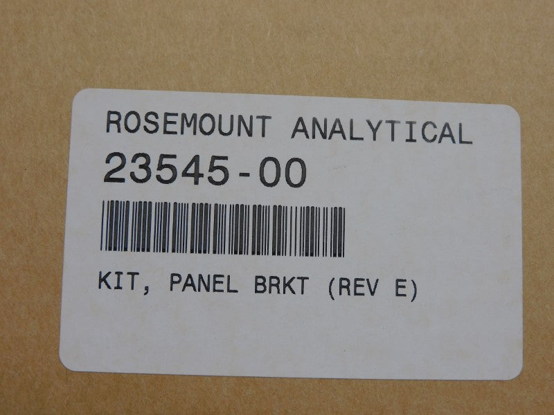 ROSEMOUNT 23545-00 REV. E NSMP