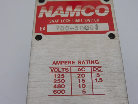 NAMCO CONTROLS EA700-50001 600V NSNP