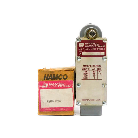 NAMCO CONTROLS EA700-20934 600V NSMP
