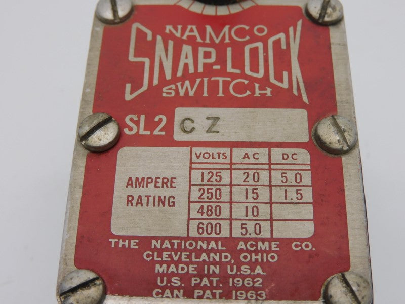 NAMCO CONTROLS SL2CZ 600V NSNP