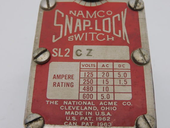 NAMCO CONTROLS SL2CZ 600V NSNP
