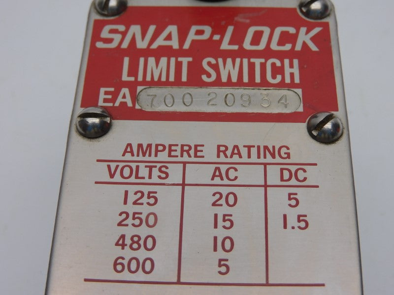 NAMCO CONTROLS EA70020934 600V UNMP