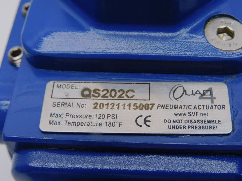 QUAD4 QS202C 120PSI NSNP