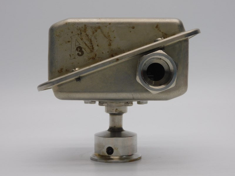 ASHCROFT GPAN4HS25X3ACG 125/250VAC 10A 30PSI UNMP