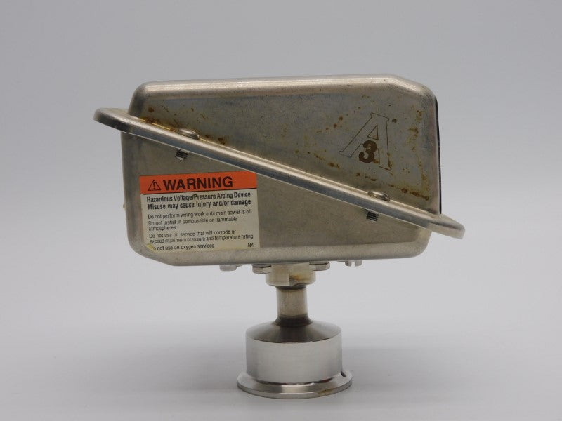 ASHCROFT GPAN4HS25X3ACG 125/250VAC 10A 30PSI UNMP
