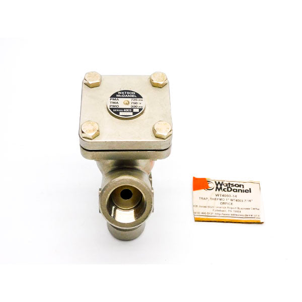 WATSON MCDANIEL WT4003-14 725PSI 1" NSNP