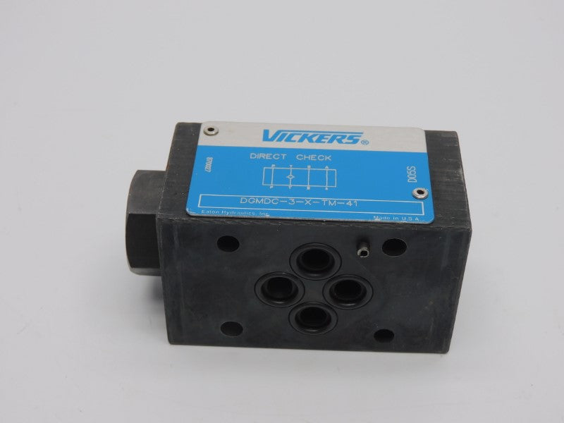 VICKERS DGMDC-3-X-TM-41 870027 NSNP