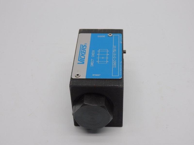 VICKERS DGMDC-3-X-TM-41 870027 NSNP