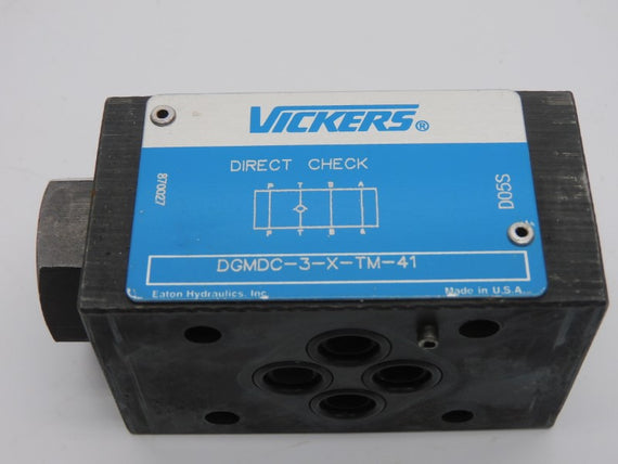VICKERS DGMDC-3-X-TM-41 870027 NSNP
