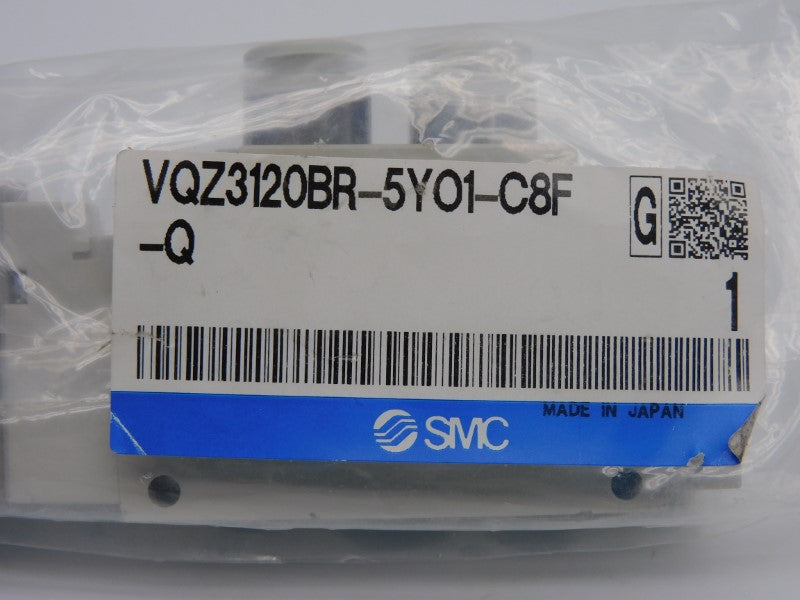 SMC VQZ3120BR-5YO1-C8F-Q 24VDC NSMP