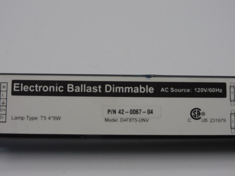 INDUSTRIAL MRO 42-0067-04 D4F8T5-UNV 120V NSNP