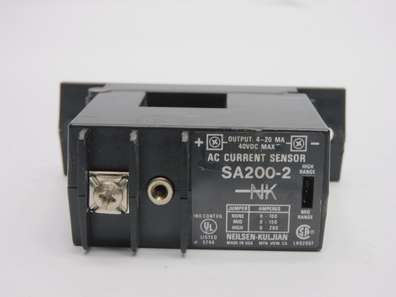 NEILSEN-KULJIAN SA200-2 40VDC 0-200A UNMP
