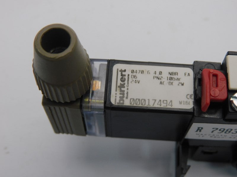 BURKERT 0470624.0NBREAD6 00017494 24V NSNP