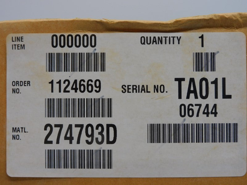 INDUSTRIAL SPARE PART 274793D NSMP